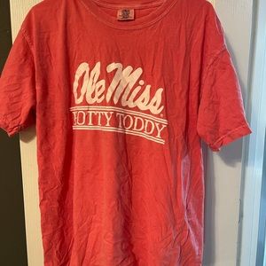 Comfort Color, Ole Miss, Tshirt, Used
